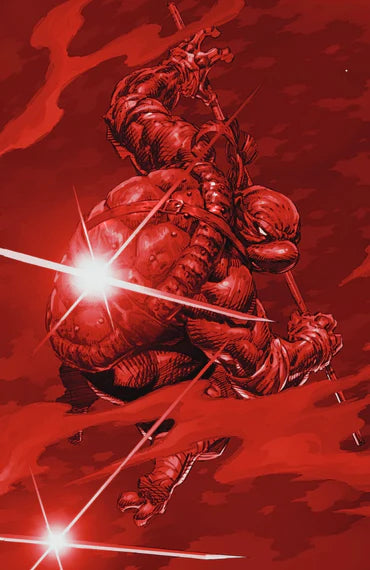 DAMAGED TEENAGE MUTANT NINJA TURTLES #11 PHILIP TAN 616 Virgin FOIL Variant B LTD 600