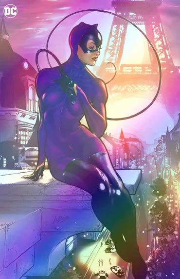 CATWOMAN #67 LOBOS 616 Foil Virgin Variant LTD 1000 - DC Comics