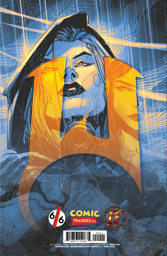 WITCHBLADE #22 Drax Gal 616 Comics Virgin Variant B LTD 500 - Image Comics