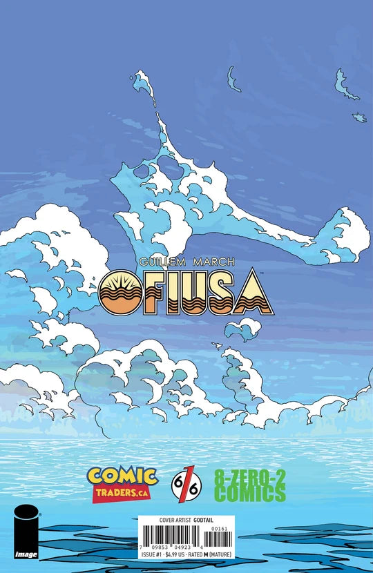 Ofiusa #1 Godtail Virgin Foil Variant C | 616 Comics | Limited to 500 09/28/26