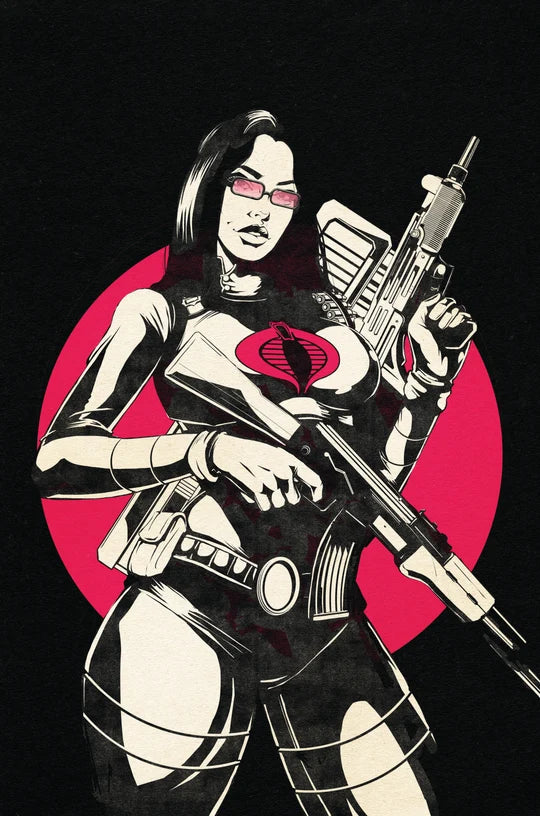 G.I. Joe: A Real American Hero #327 FLOPS! 616 Comics Virgin Foil Variant B LTD 750 09/10/26