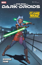 Star Wars: Dark Droids #1 2nd Printing Camuncoli NYCC Ahsoka Trade Dress Variant