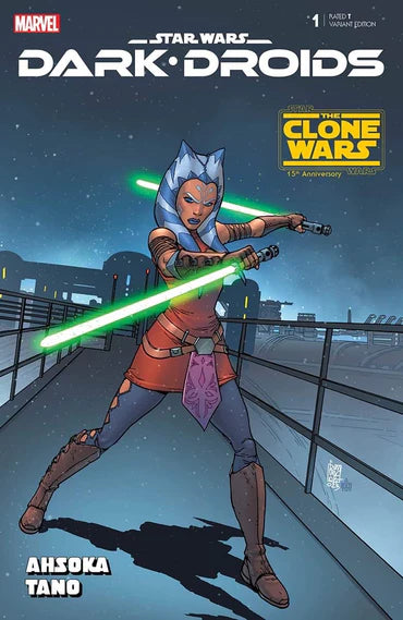 Star Wars: Dark Droids #1 2nd Printing Camuncoli NYCC Ahsoka Trade Dress Variant