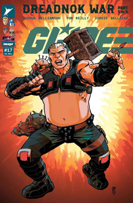 G.I. Joe #17 Jesus Merino & Adriano Lucas 1:25 Ratio Variant Cover D - Image Comics