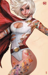 Power Girl #1 Nathan Szerdy 616 Tattoo Virgin Variant 09/10/26