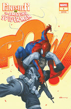 PUNISHER VS SPIDER-MAN #1 FABRIZIO DE TOMMASO 616 COMICS Trade Dress Variant A LTD 3000