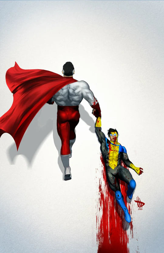 Invincible Foil Edition #1 Reprint Dave Wilkins MegaCon Virgin Foil Variant LTD 1500