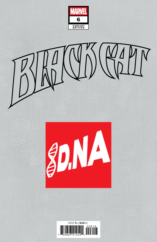 Black Cat #6 David Nakayama DNA Exclusive Virgin Variant LTD 3000 - Marvel Comics