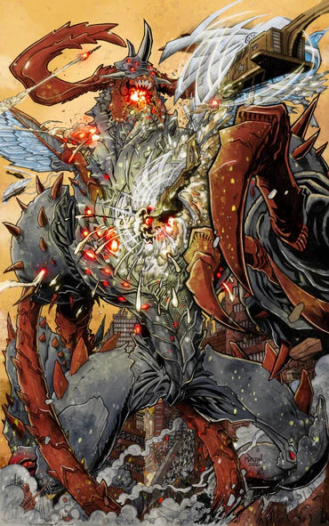 OLYMPUS SAGA MEGALITH #1 MATT DALTON 616 COMICS Virgin Variant B LTD 500