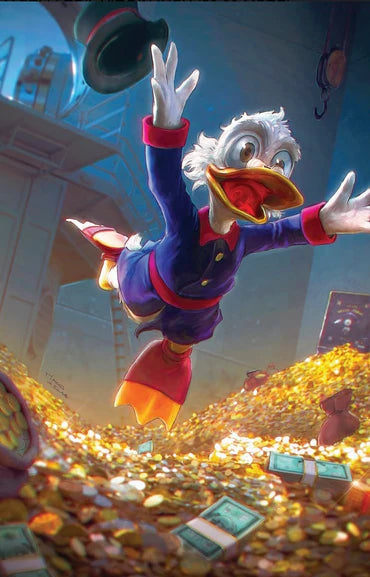 DuckTales #1 Tiago Da Silva 616 Comics Virgin Variant B LTD 500