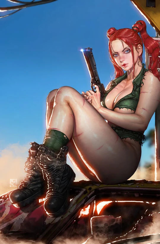 HEAT SEEKER: A GUN HONEY SERIES - COMBUSTION #2 Kyuyong Eom 616 Comics Virgin Variant A LTD 500