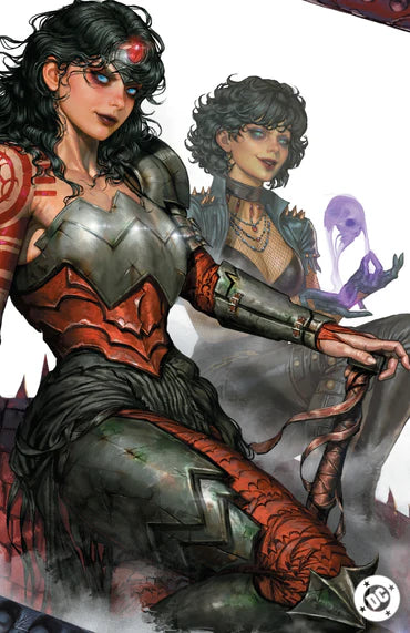 ABSOLUTE WONDER WOMAN #18 KYUYONG EOM 616 Foil Variant D LTD 1000