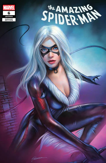 Amazing Spider-Man #6 - Shannon Maer 616 Trade Dress Variant - Limited to 3000 - Web-Slinger's Adventure