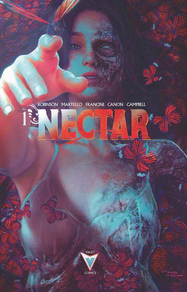 NECTAR #1 Second Printing Tiago Da Silva 616 Comics Trade Dress Variant A LTD 500 - Comic Book