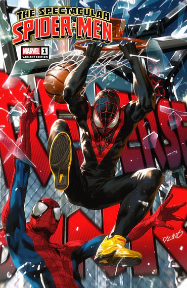 SPECTACULAR SPIDER-MEN #1 DERRICK CHEW 616 Trade Dress Variant LTD 3000