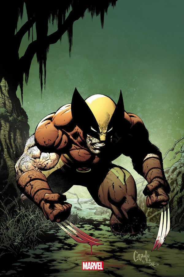 WOLVERINE 41 GREG CAPULLO VIRGIN VARIANT 1:200