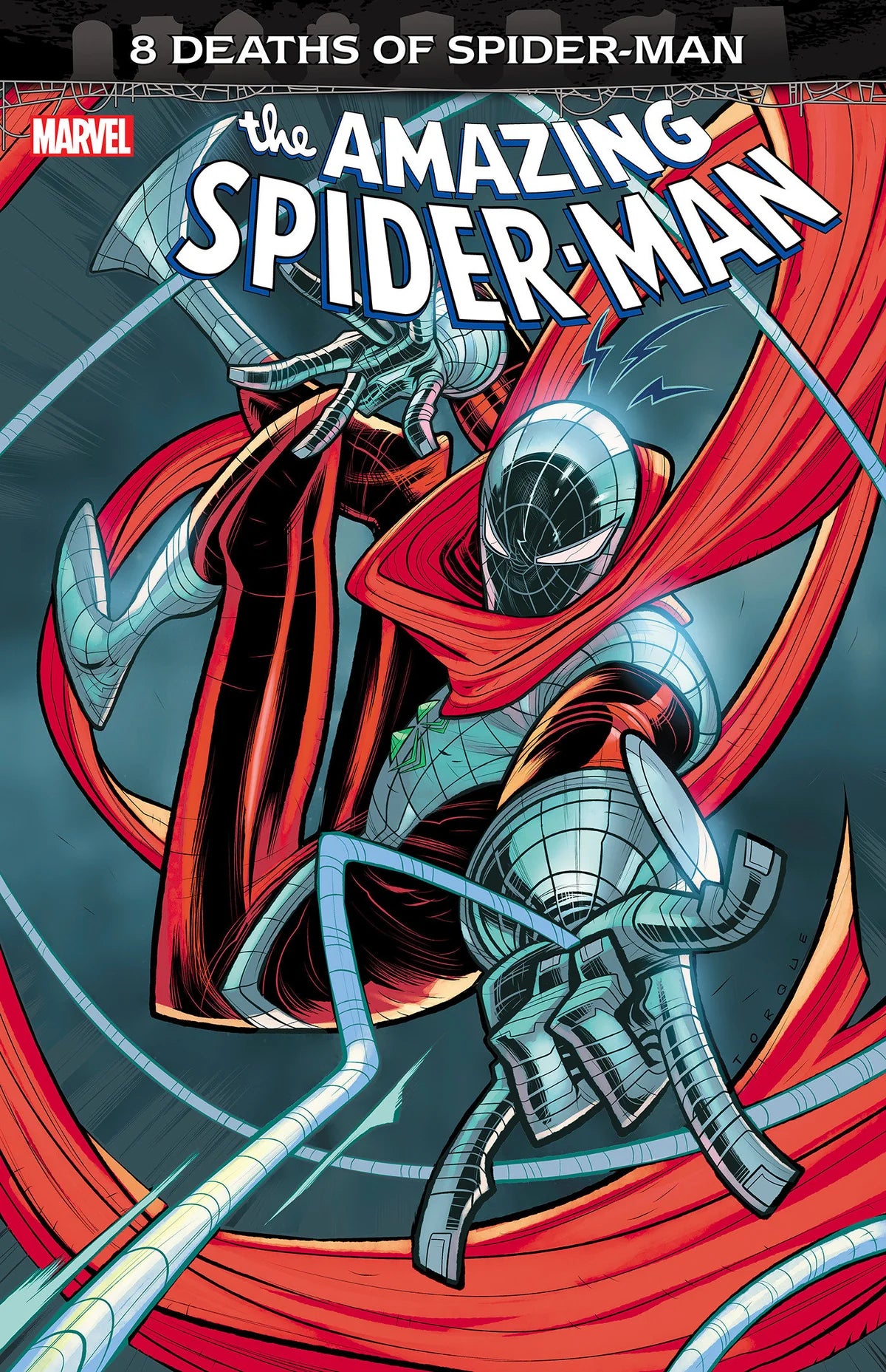 Amazing Spider-Man #65 - Elizabeth Torque Variant 1:25 - 8 Deaths of Spider-Man Continues