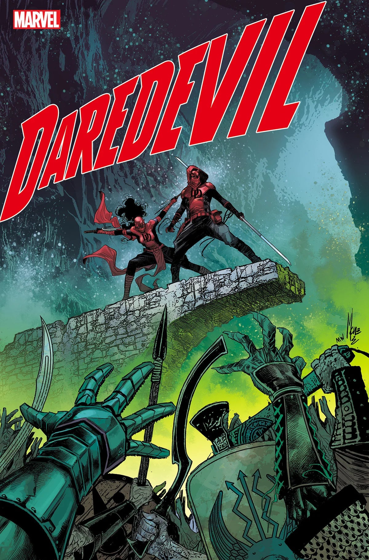 Daredevil #6 Marco Checchetto Variant 1:25 - Marvel Comics