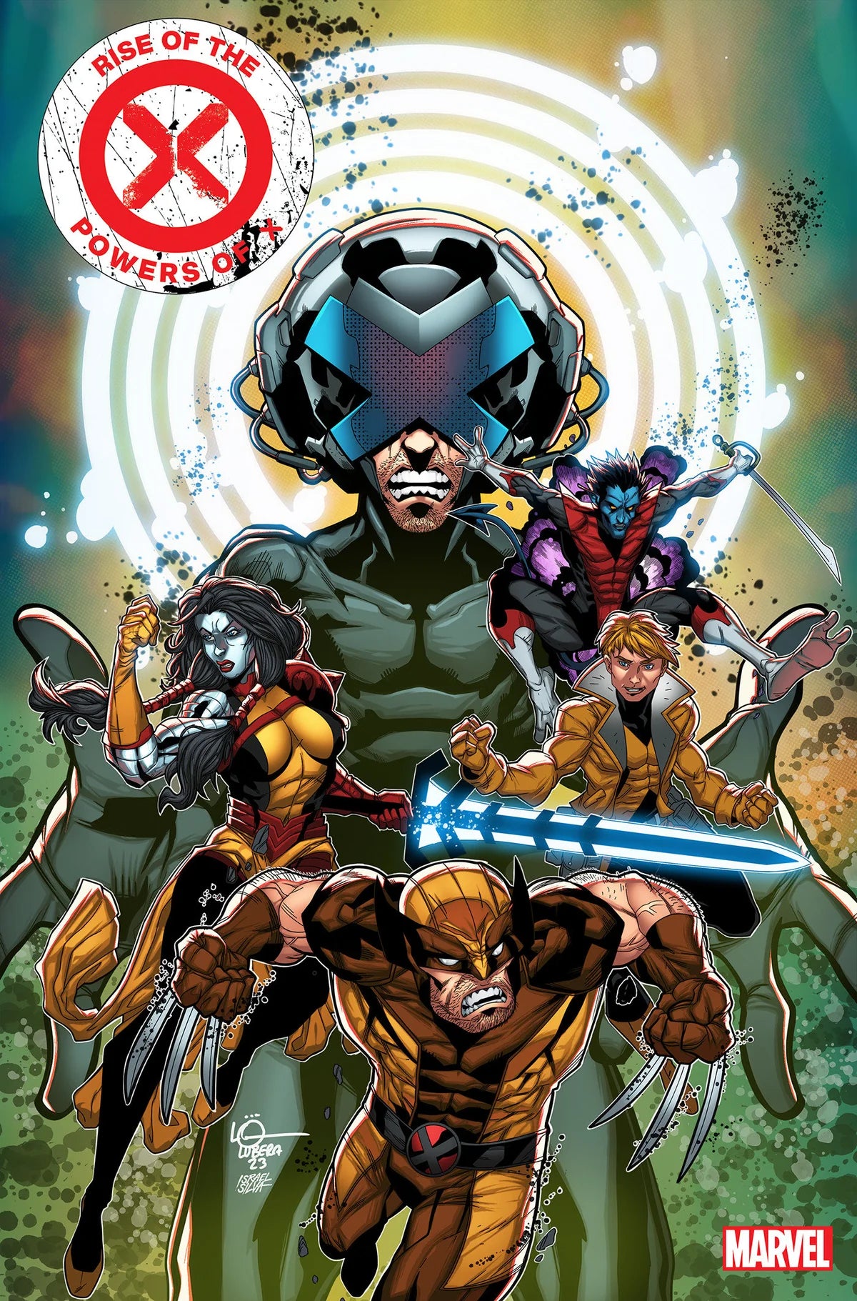 Rise of the Powers of X #2 Logan Lubera Variant 1:25 [FHX] - Marvel Comics