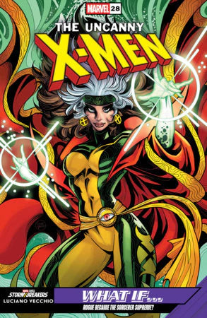 UNCANNY X-MEN #28 LUCIANO VECCHIO WHAT IF...? VARIANT