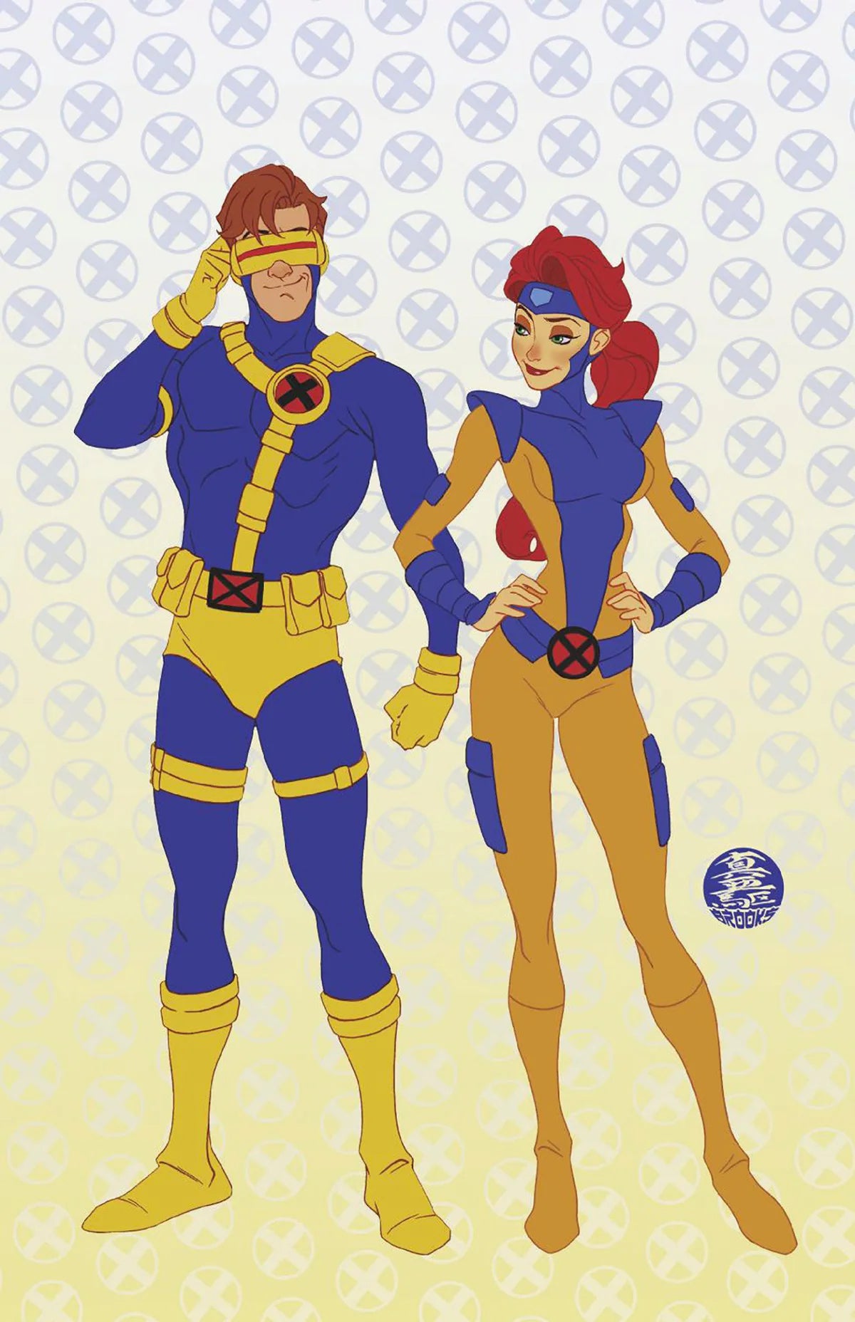 X-Men #11 Mark Brooks Animated-Style Virgin Variant - 1:50 Ratio