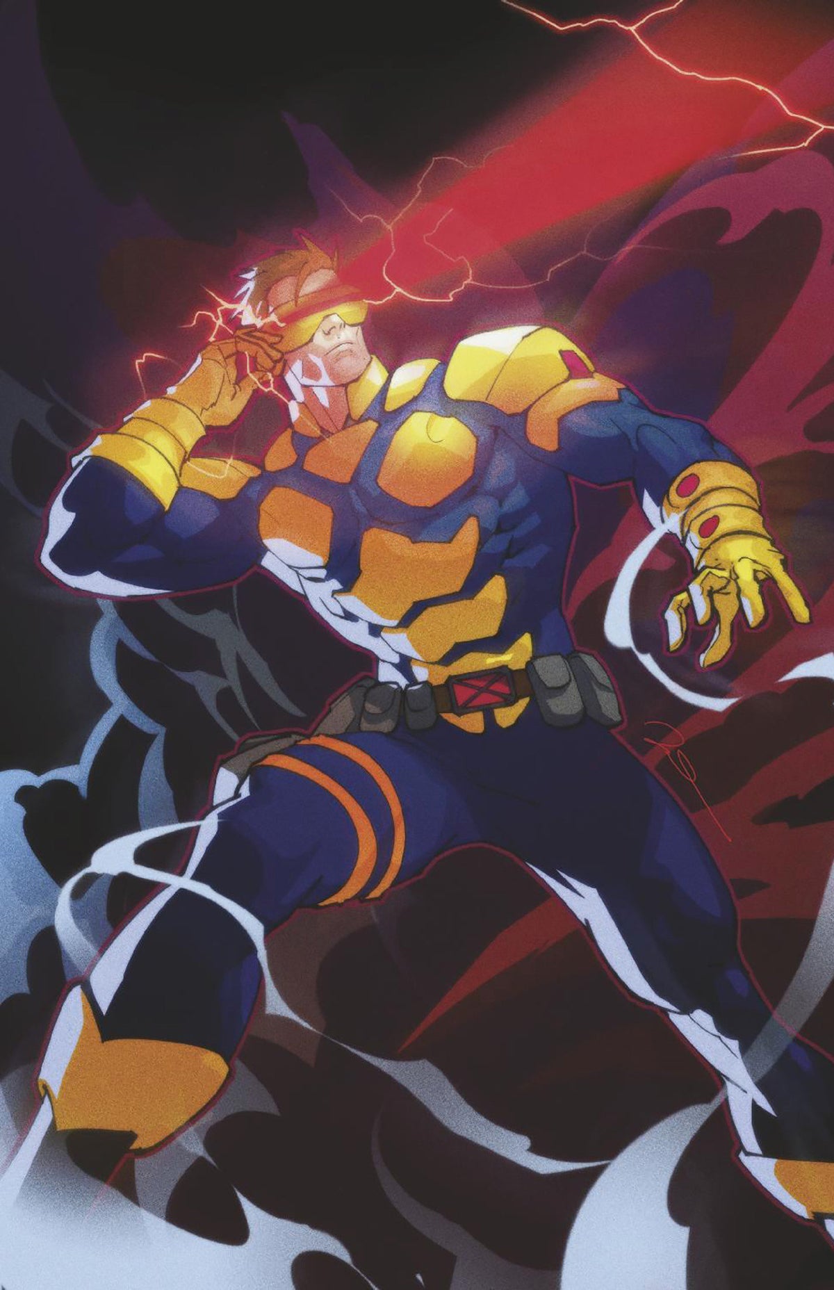 X-Men #15 Gerald Parel Cyclops Virgin Variant 1:100