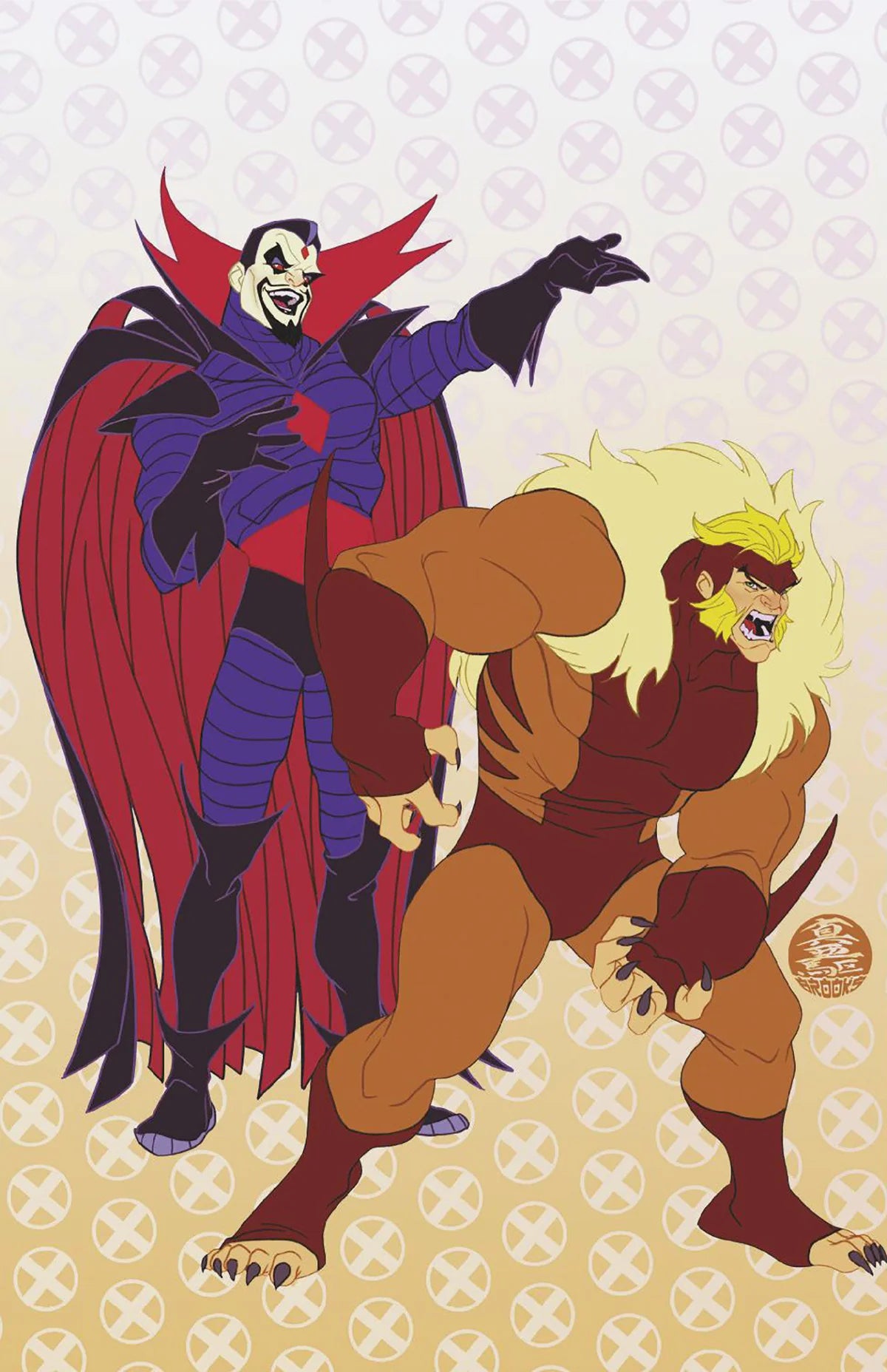 Sabretooth: The Dead Don't Talk #3 Mark Brooks Animated-Style Virgin Variant - 1:50 Ratio