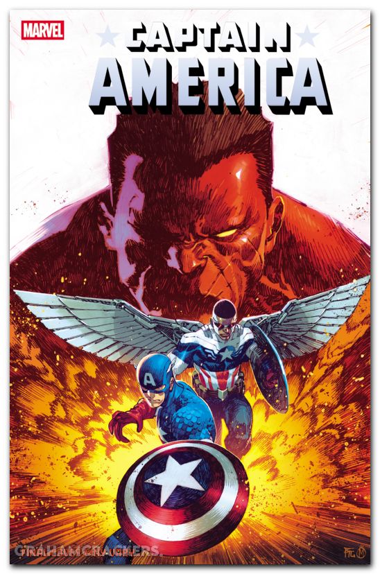 CAPTAIN AMERICA #11 RUAN VARIANT 1:25