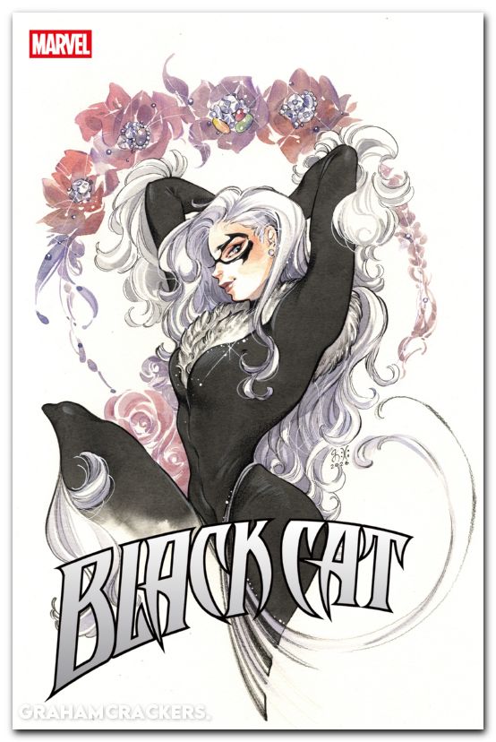 BLACK CAT #10 PEACH MOMOKO VARIANT