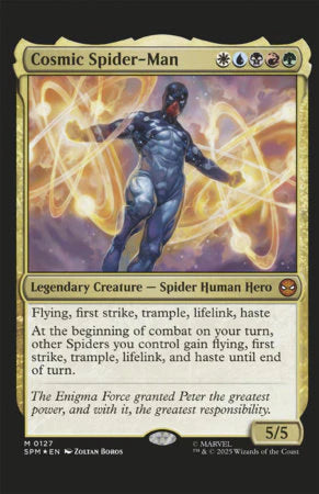 MORTAL THOR #10 ZOLTAN BOROS MAGIC: THE GATHERING VARIANT