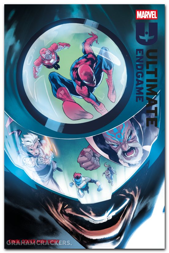 ULTIMATE ENDGAME #4 FRANCESCO MANNA VARIANT