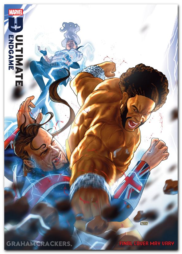 ULTIMATE ENDGAME #4 ANDY CLARKE VARIANT