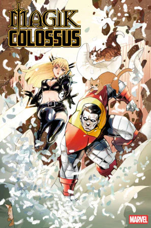 MAGIK & COLOSSUS #4 NAO FUJI VARIANT