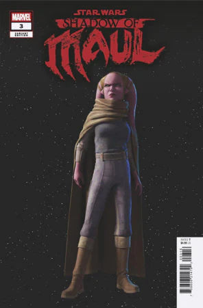 STAR WARS: SHADOW OF MAUL #3 D 1:10 PHOTO VARIANT