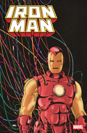 IRON MAN #5 JORGE FORNES VARIANT 1:25 RATIO
