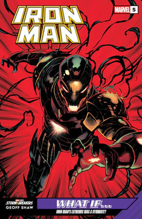 IRON MAN #5 GEOFF SHAW WHAT IF...? VARIANT