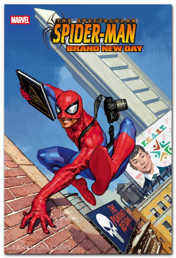 SPECTACULAR SPIDER-MAN: BRAND NEW DAY #1 CASANOVAS HOMAGE VARIANT