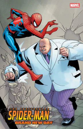 SPECTACULAR SPIDER-MAN: BRAND NEW DAY #1 E SALVADOR LARROCA VARIANT