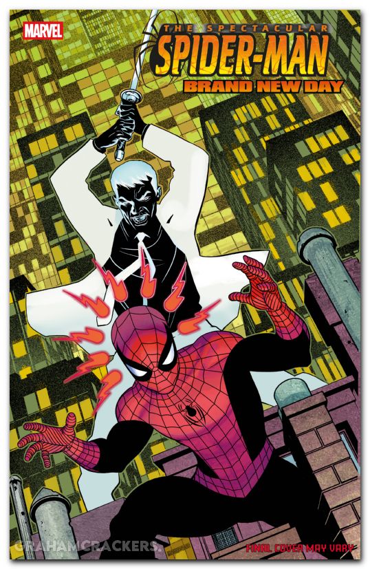 SPECTACULAR SPIDER-MAN: BRAND NEW DAY #1 MIKE MCKONE VARIANT