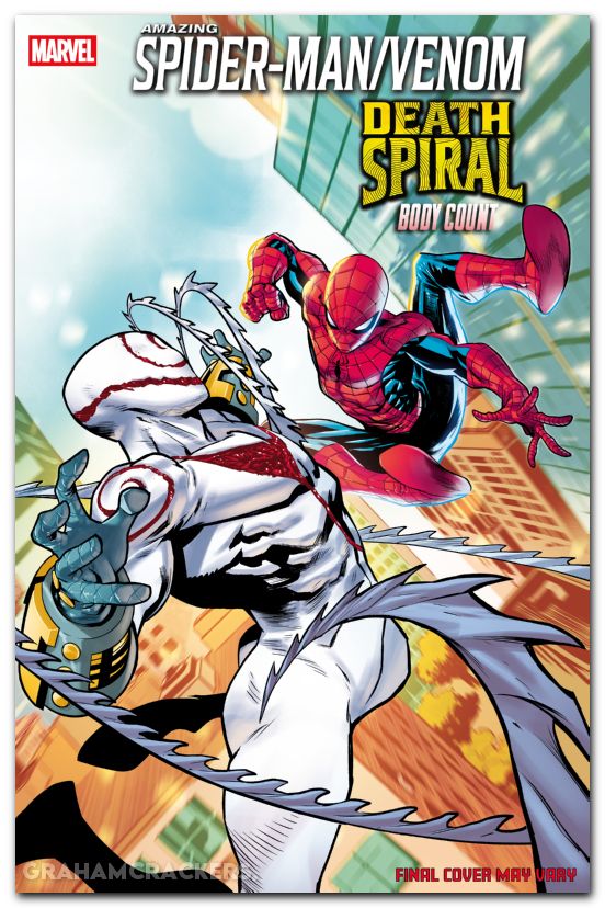 AMAZING SPIDER-MAN/VENOM: DEATH SPIRAL - BODY COUNT #1 FRANCESCO MANNA VARIANT