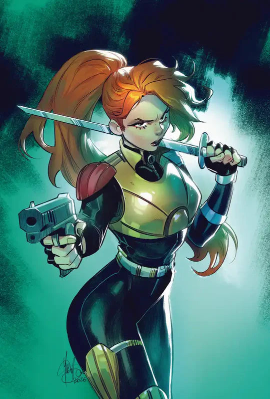 GI JOE #21 MIRKA ANDOLFO 616 COMICS Virgin Variant A SCARLETT LTD 750