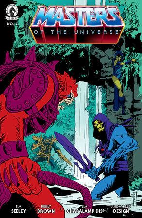 HE-MAN AND THE MASTERS OF THE UNIVERSE #5 CVR B CIRCO NIELI