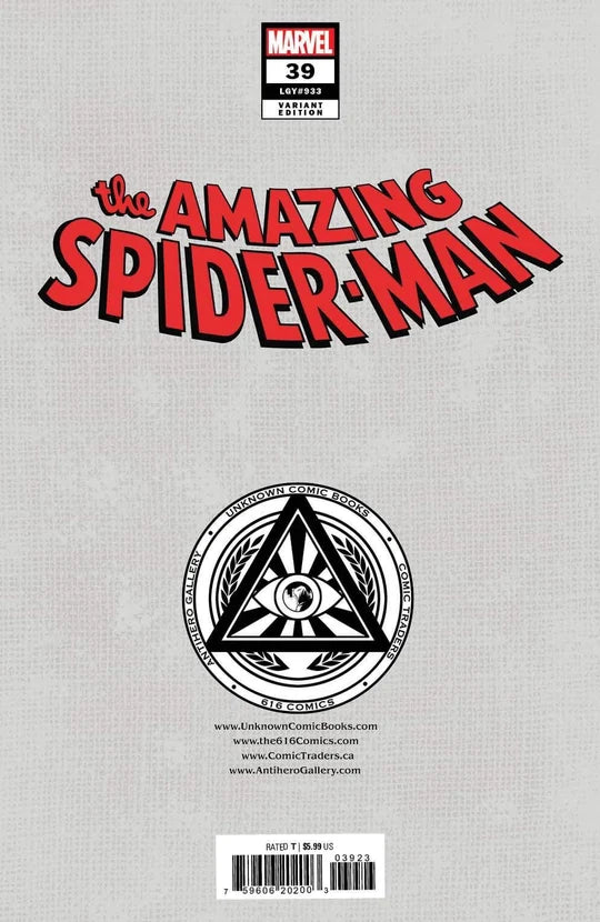 Amazing Spider-Man #39 Leirix Li Black Cat Virgin Variant 09/28/26