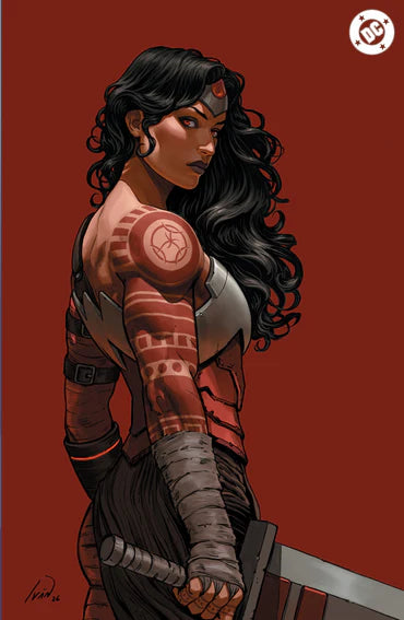 Absolute Wonder Woman #19 Ivan Talavera 616 Comics Virgin Foil Variant D LTD 1000