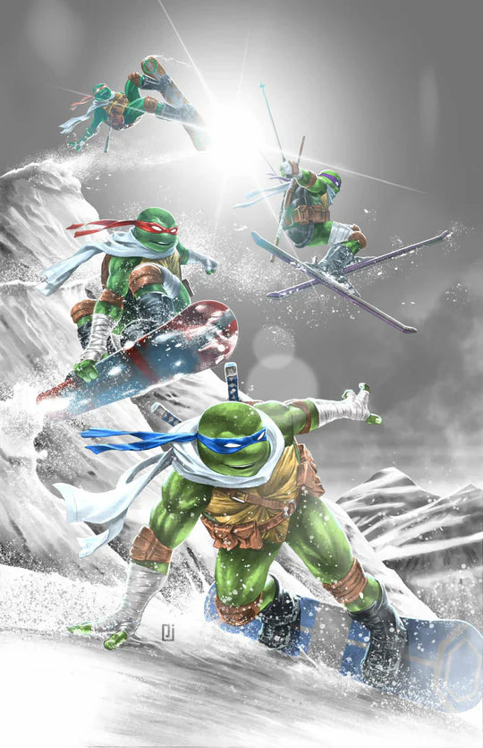 TEENAGE MUTANT NINJA TURTLES #7 Peejay Catacutan 616 Comics Virgin Variant B LTD 600