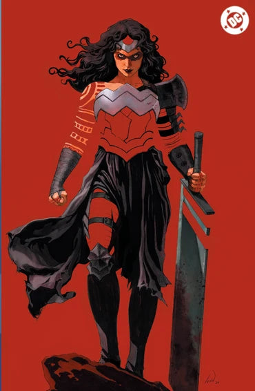 Absolute Wonder Woman #23 Ivan Talavera 616 Comics Virgin Foil Negative Space Variant C LTD 1000 09/10/26