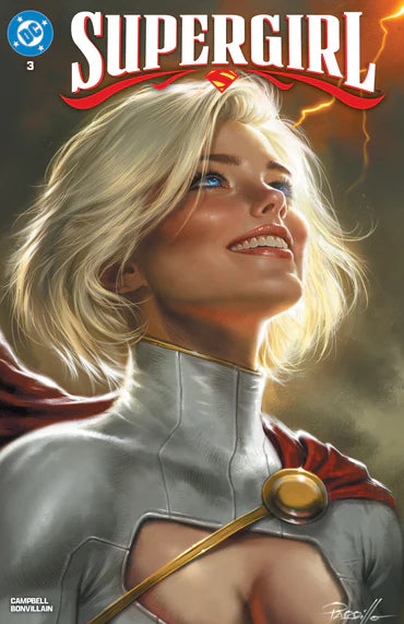 Supergirl #3 - Lucio Parrillo 616 Trade Dress Variant - Limited to 3000 - Kara Zor-El's Adventure