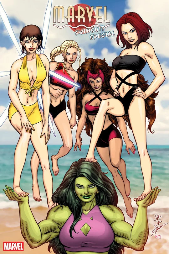 Marvel Swimsuit Special: Brand New Beach Day #1 John Romita Jr. 1:25 Ratio Variant 9/28/26
