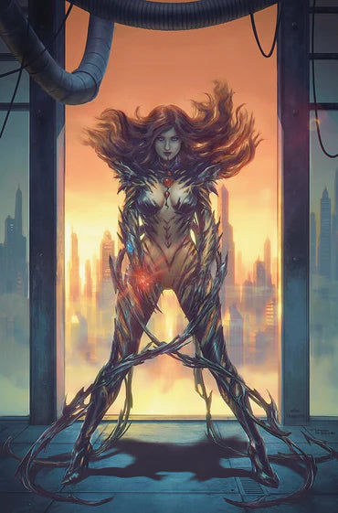 Witchblade #19 Tiago Da Silva 616 Comics Virgin Variant B LTD 500