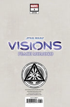 Star Wars: Visions - Peach Momoko #1 Rickie Yagawa Virgin Variant 09/28/26